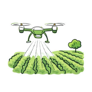 равномерно покритие на почвите